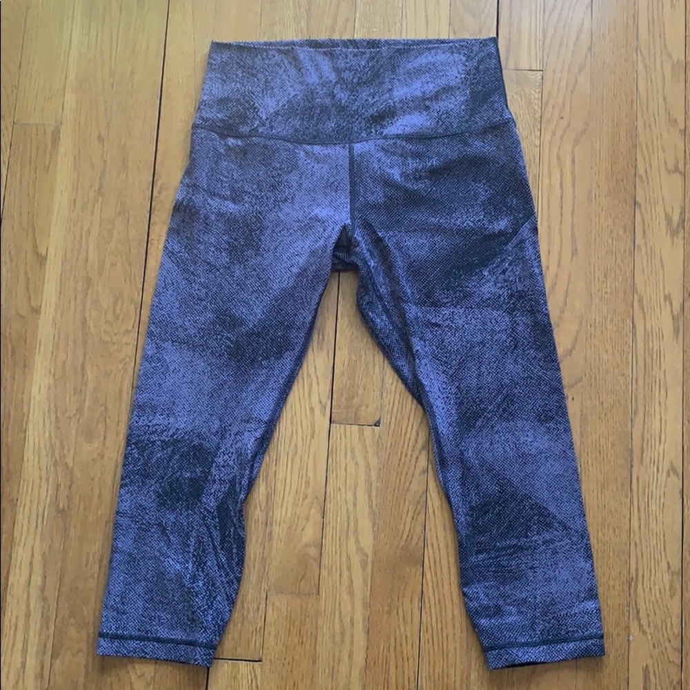 Lululemon align crop